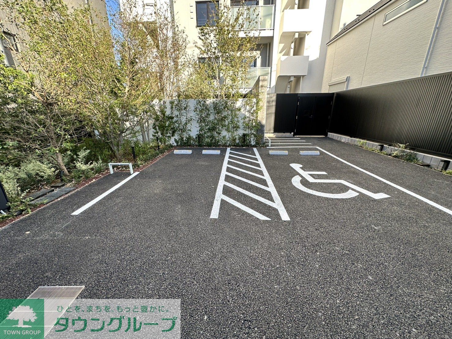 駐車場
