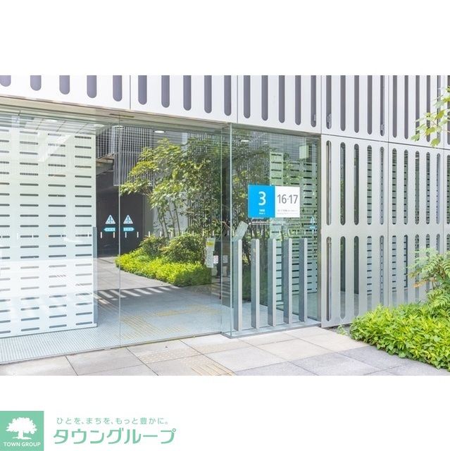 建物エントランス