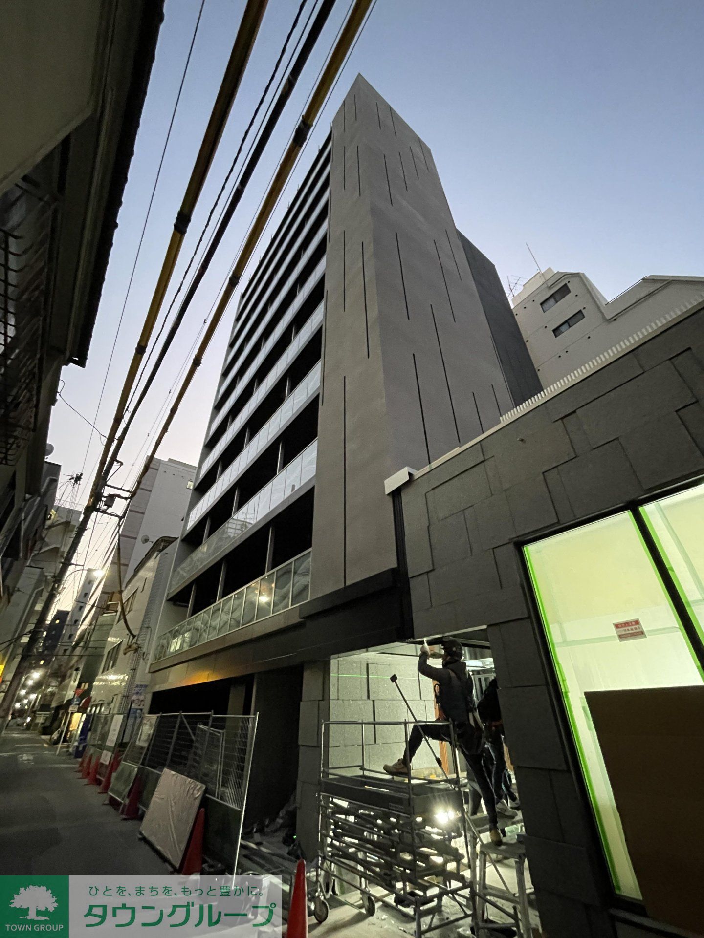 建物外観