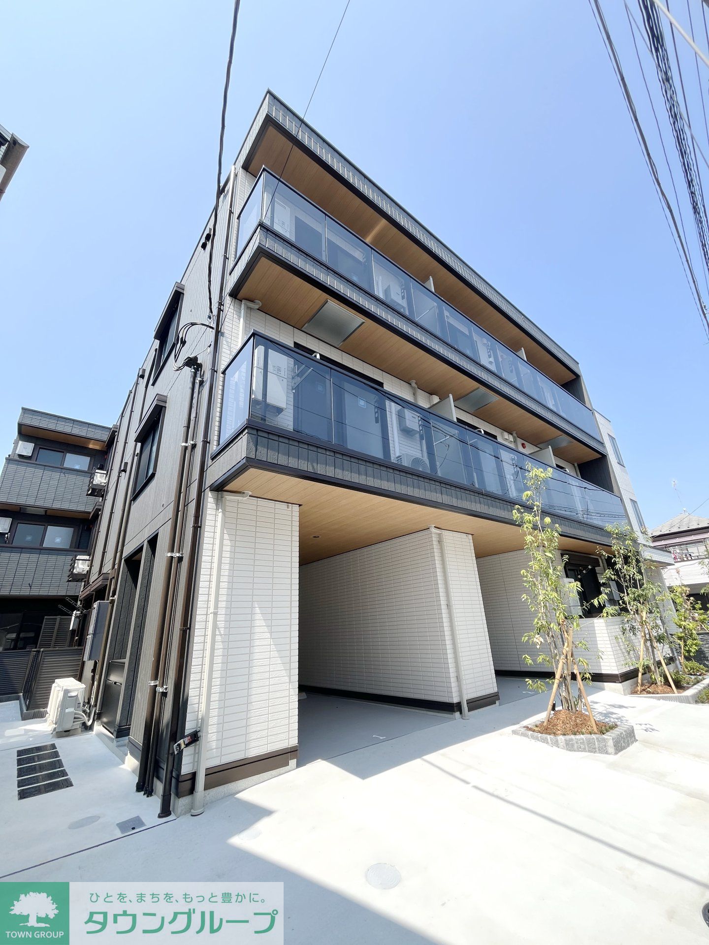 建物外観