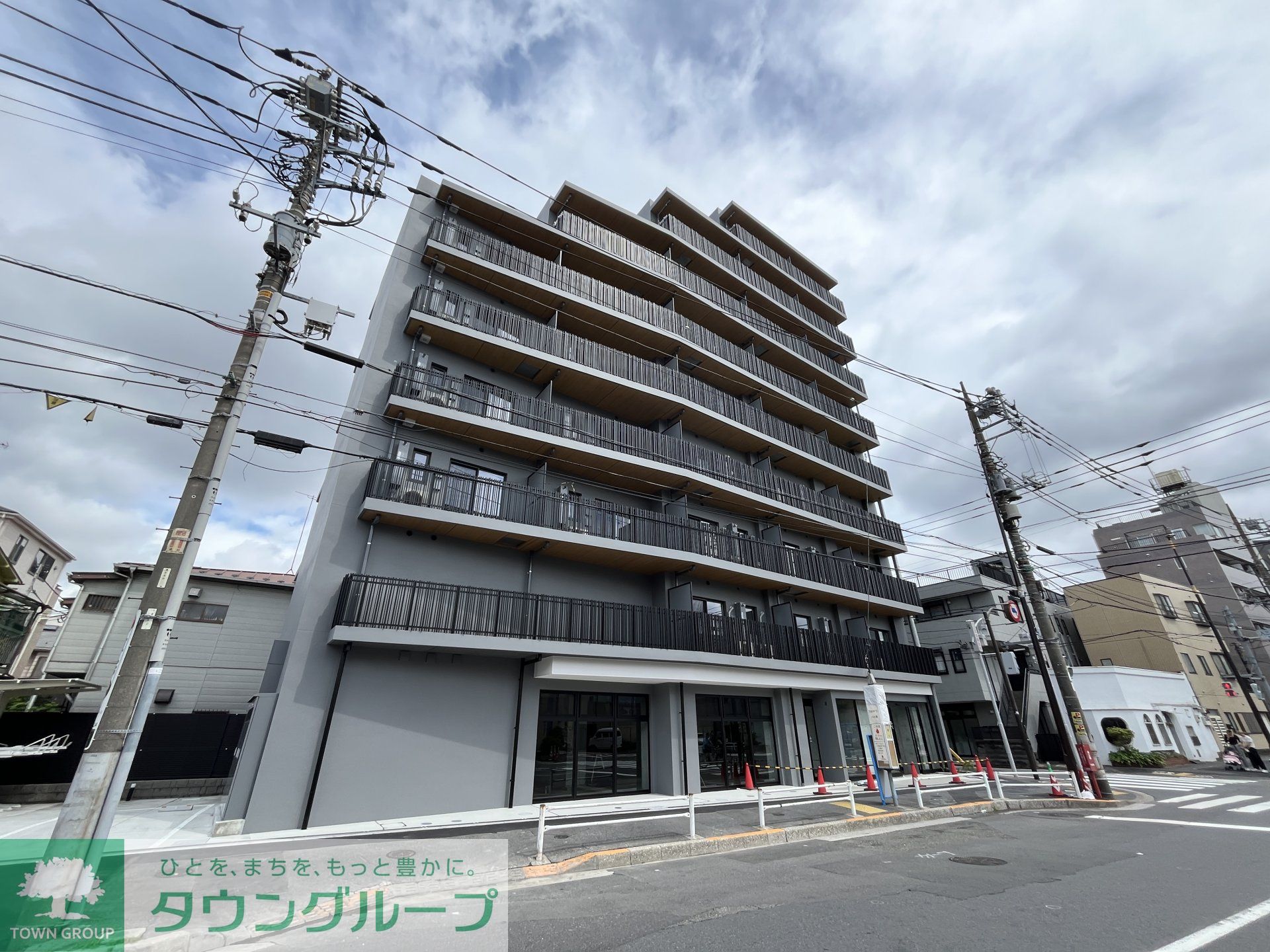 建物外観