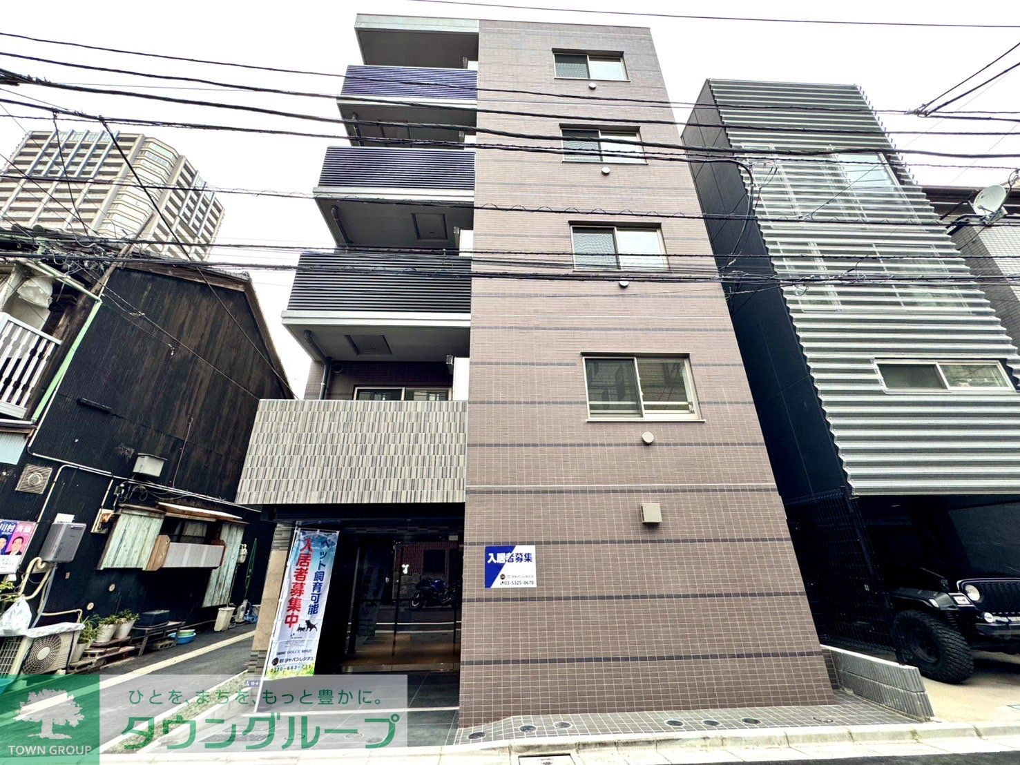 建物外観