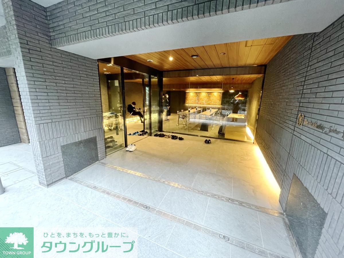 建物エントランス