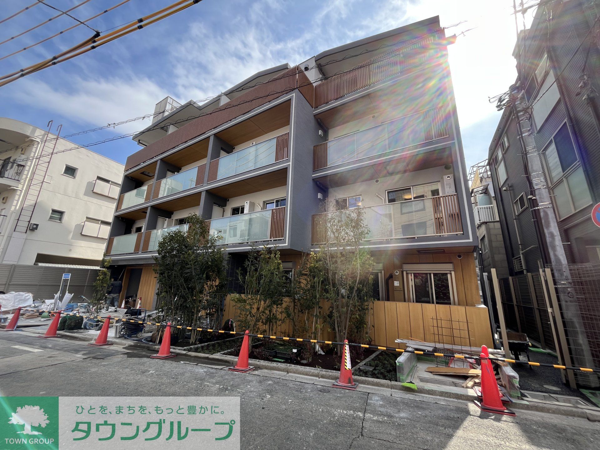 建物外観