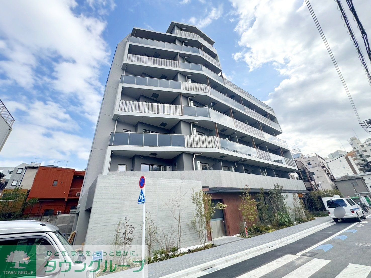 建物外観