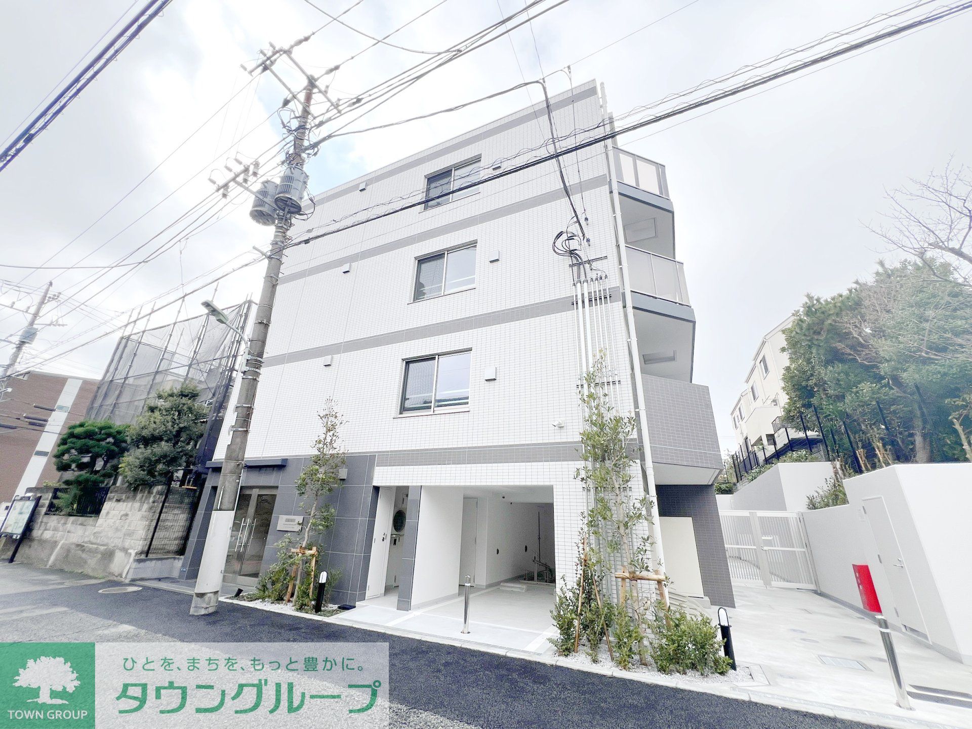 建物外観