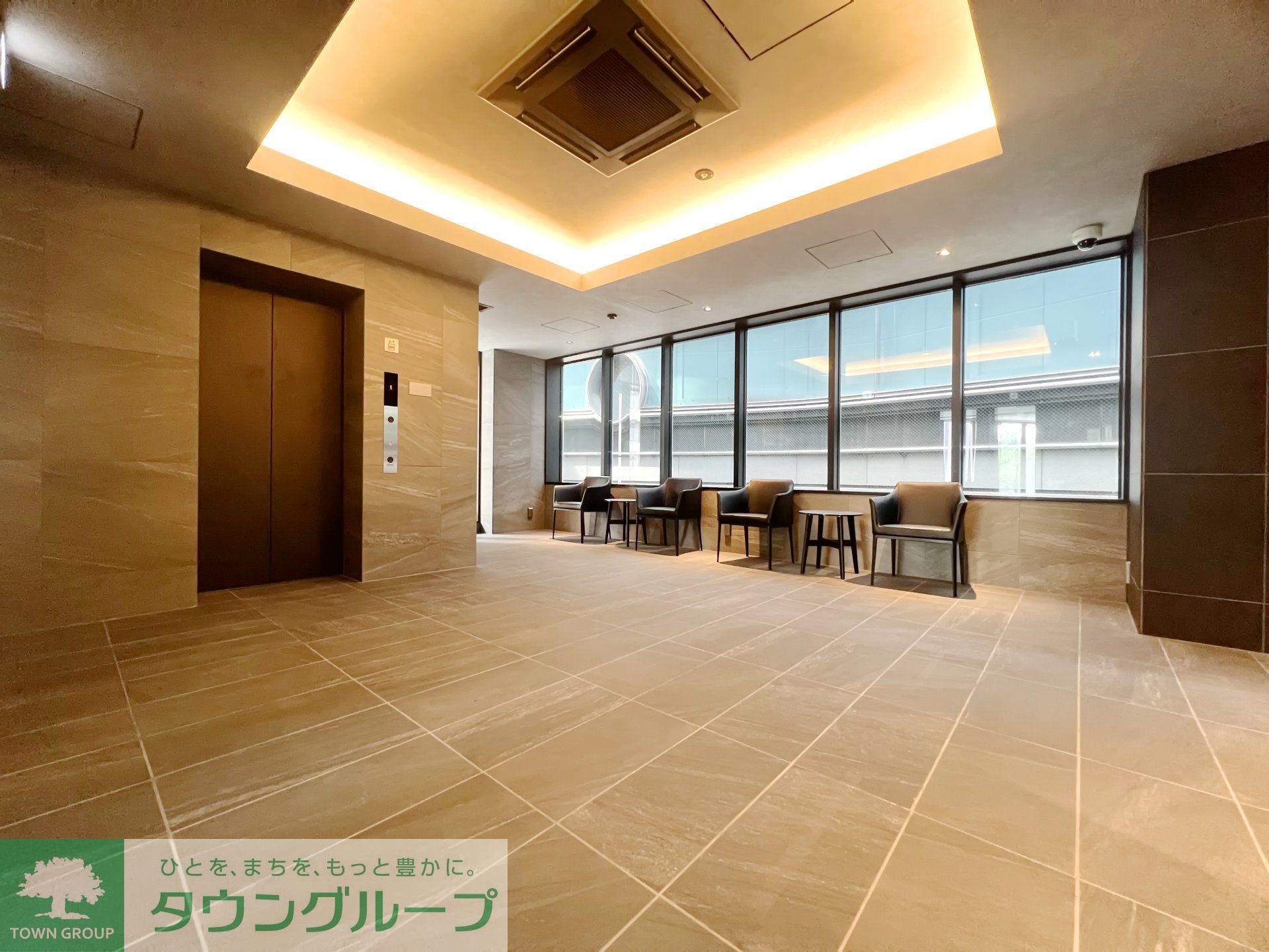 建物エントランス