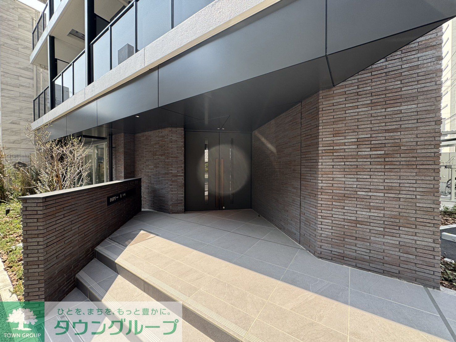 建物エントランス