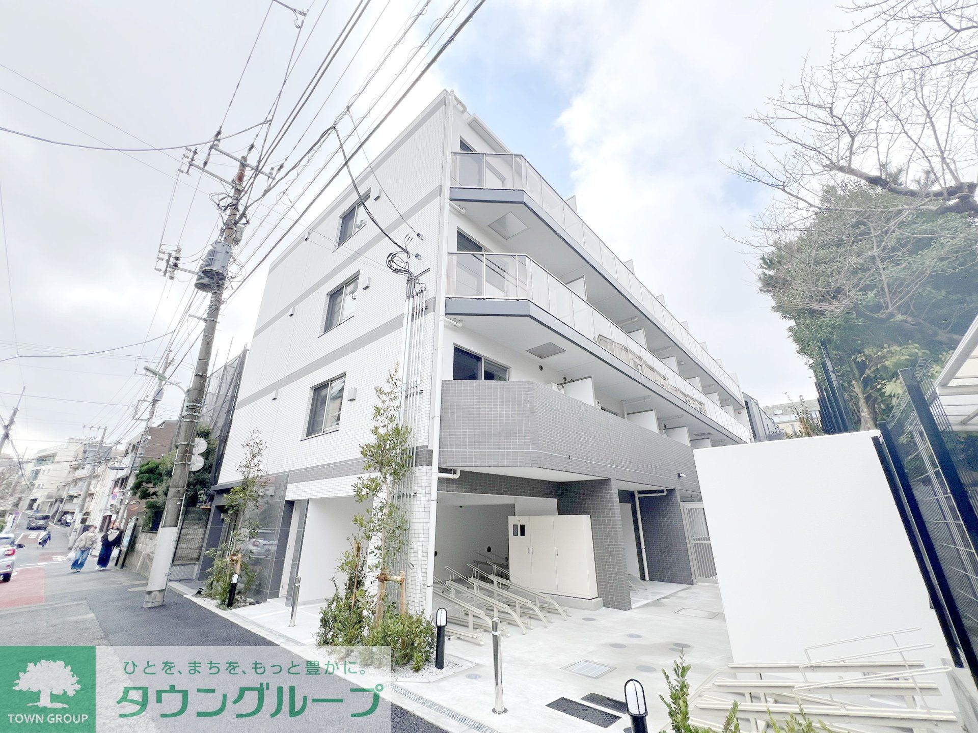 建物外観