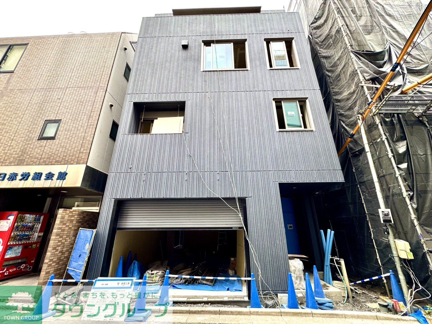 建物外観