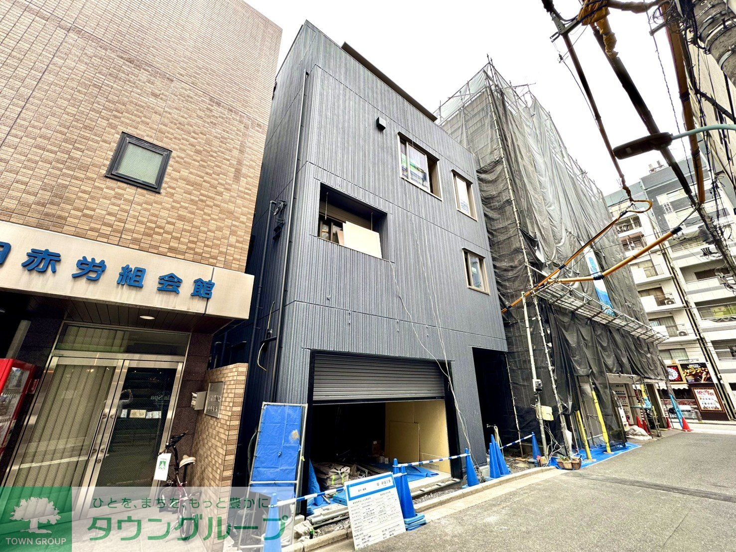建物外観