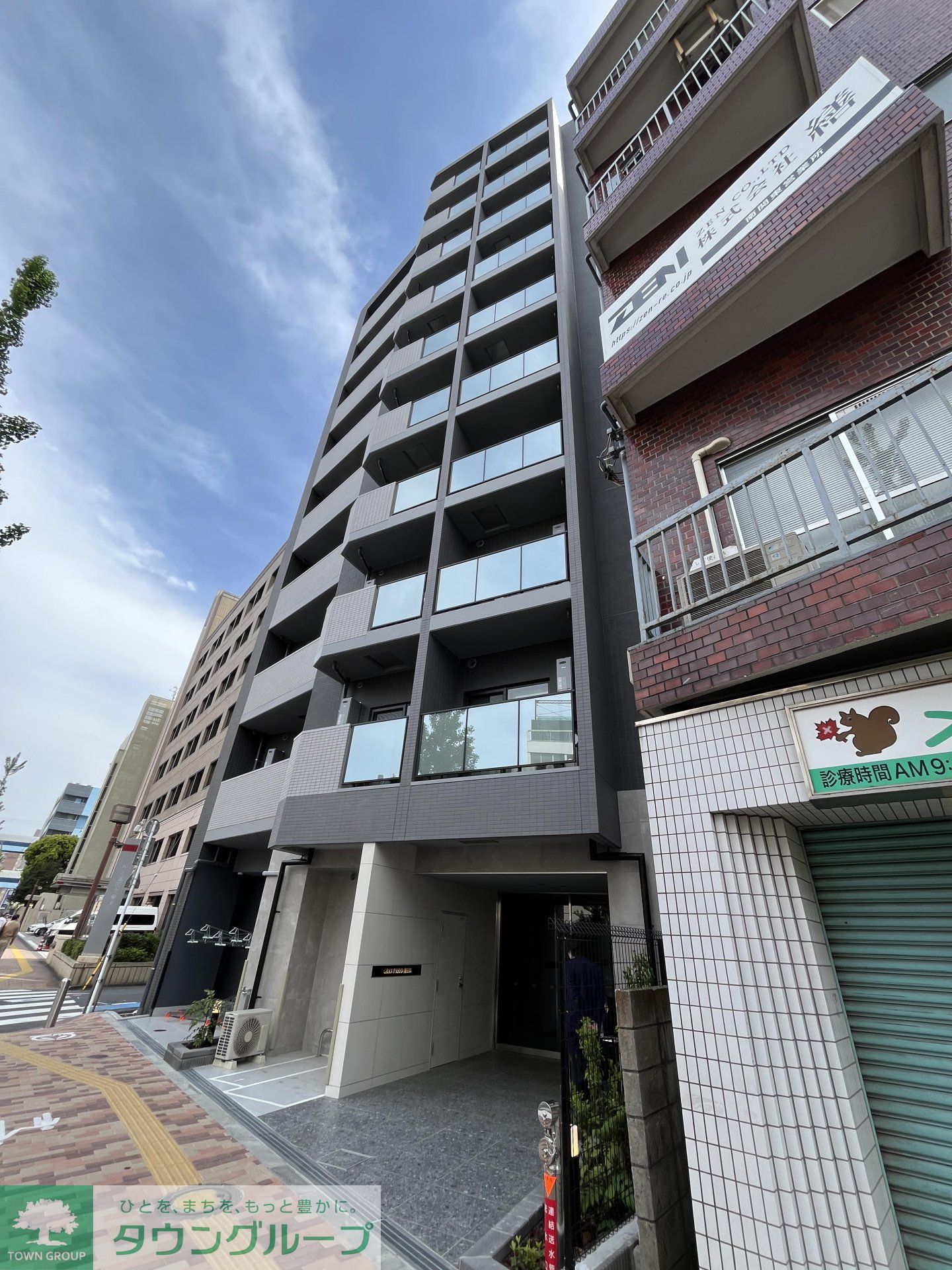 建物外観