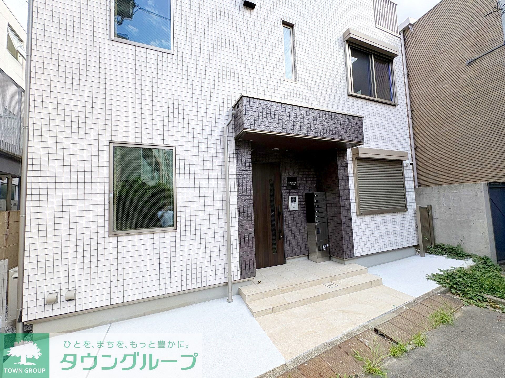 建物外観