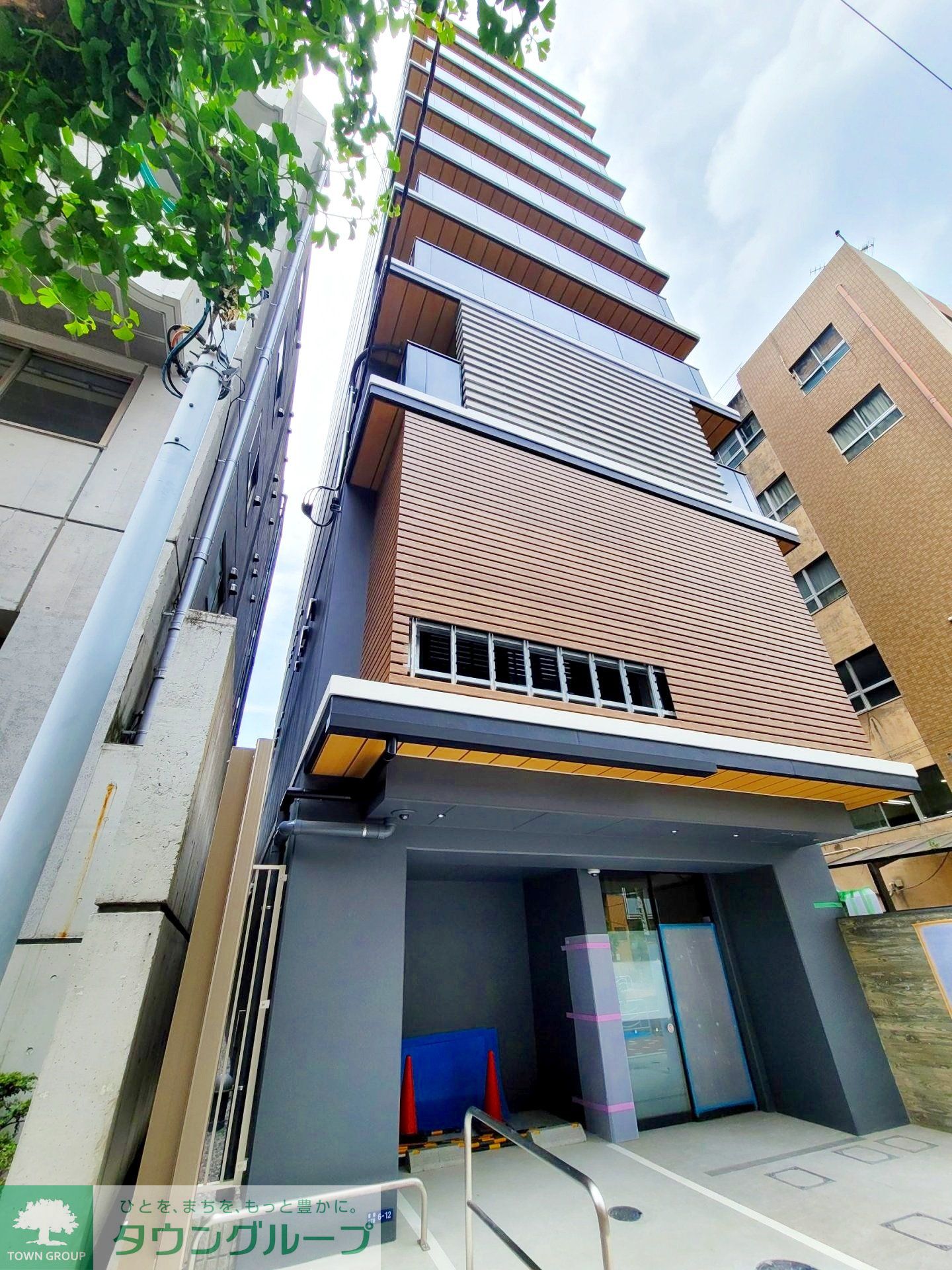 建物外観