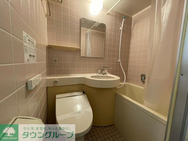 シャワールーム