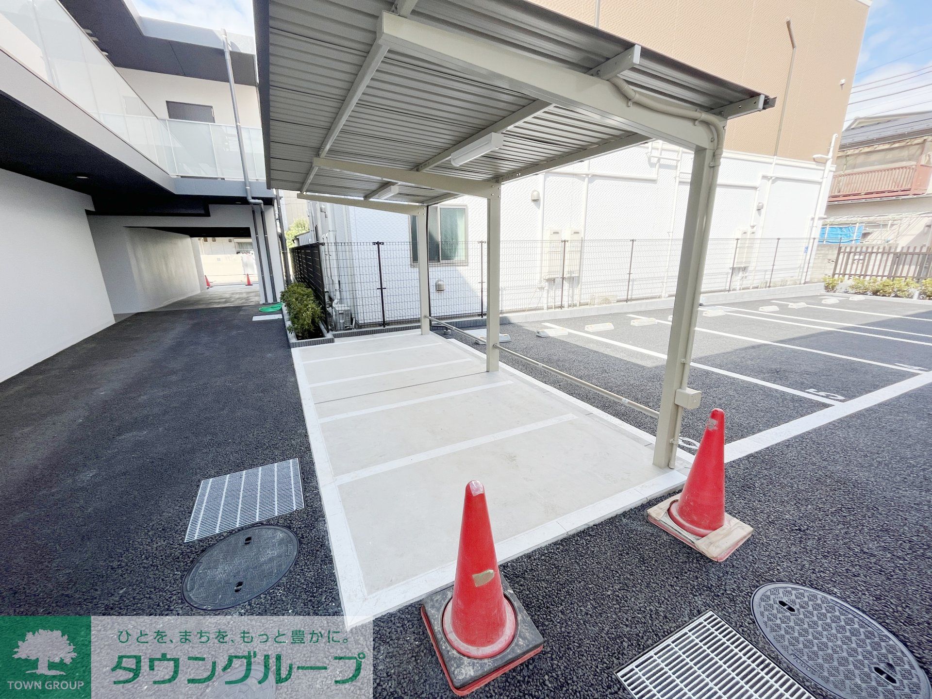 駐車場