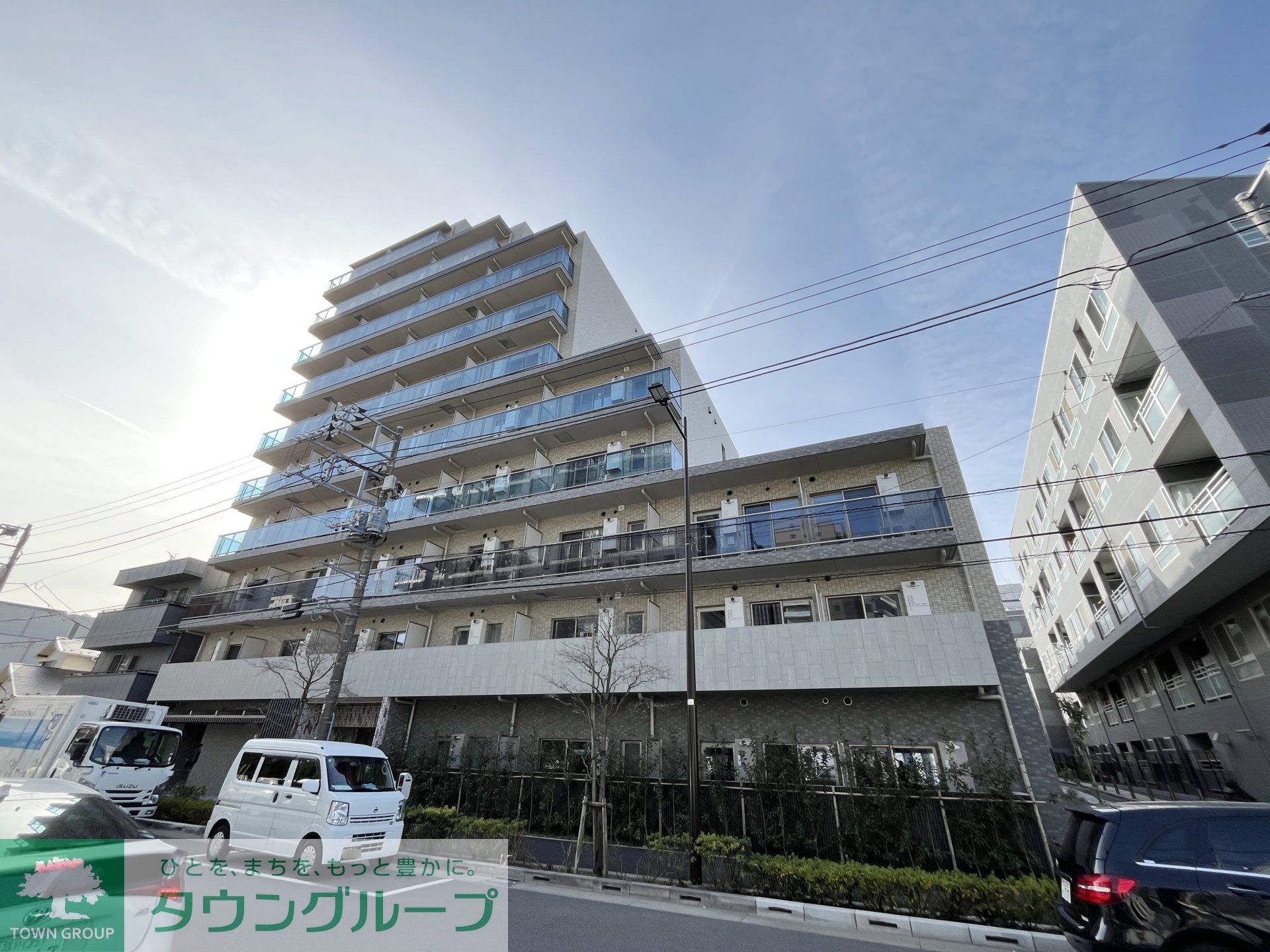 建物外観