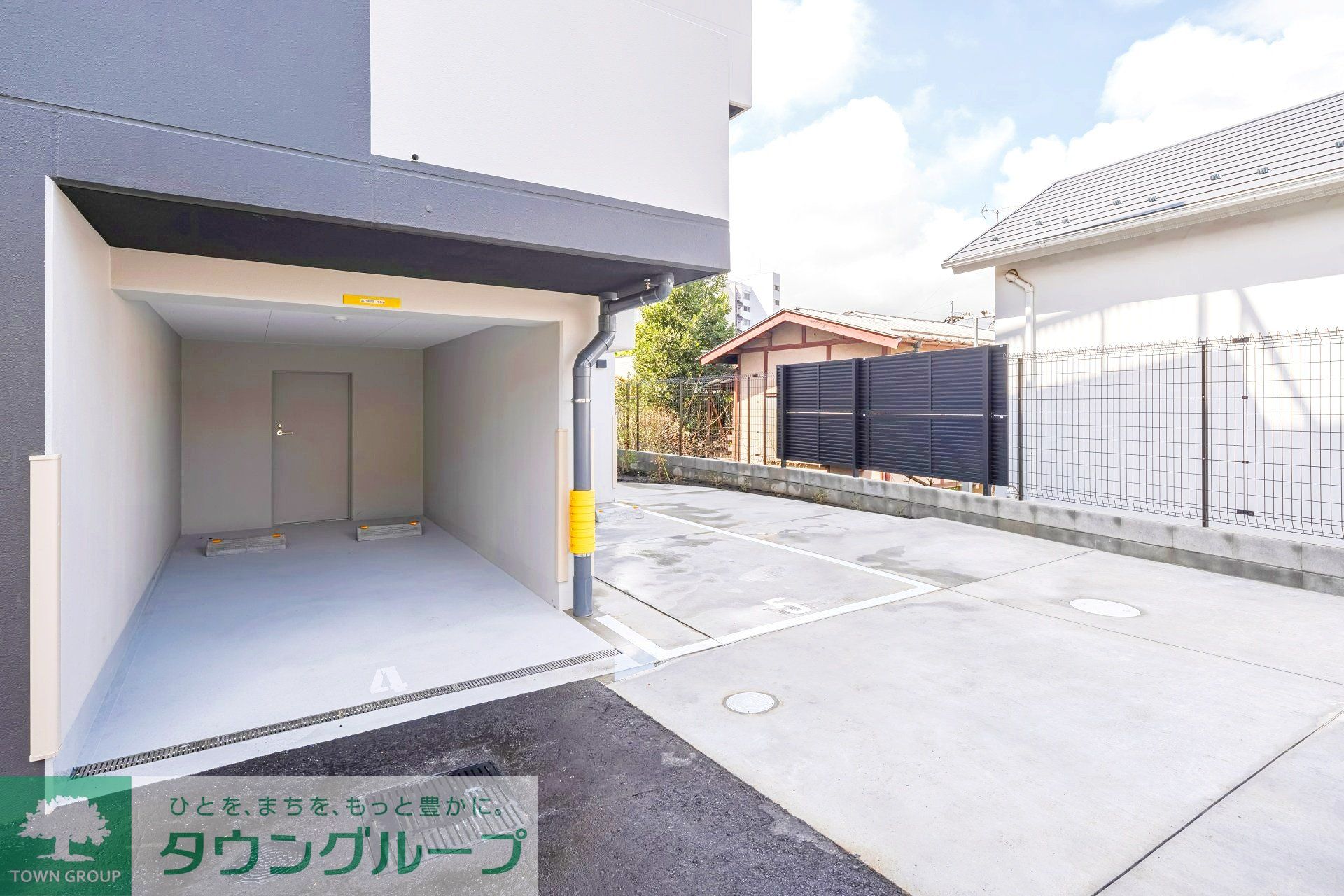 駐車場