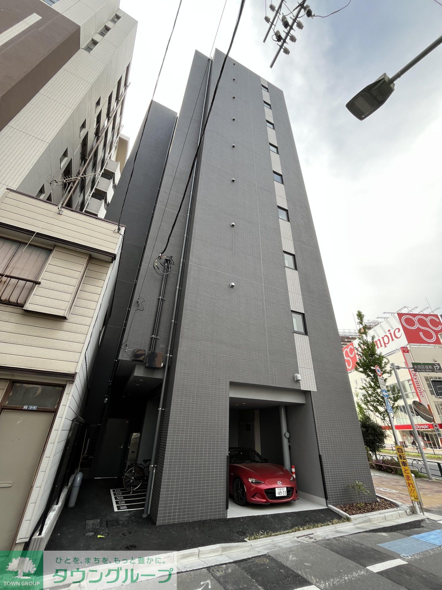 建物外観