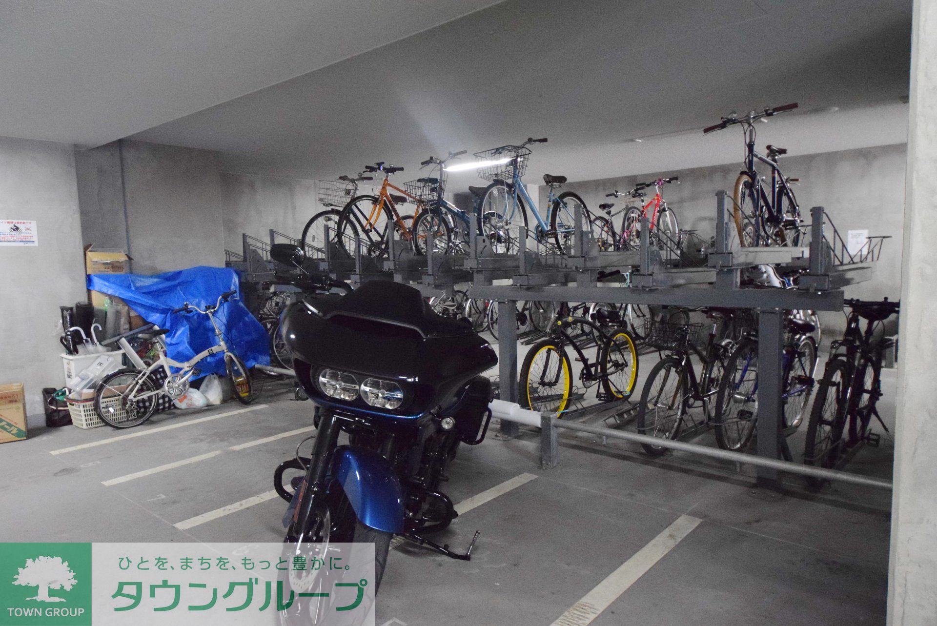 駐車場