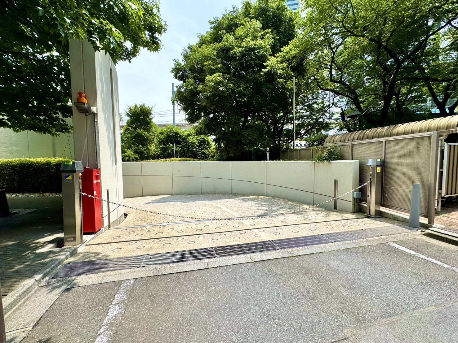 駐車場