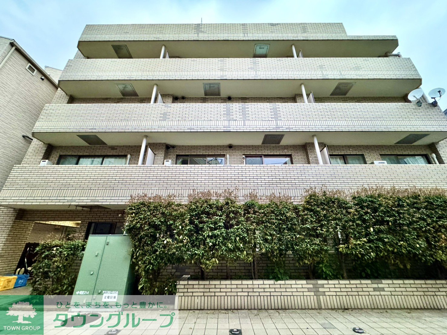 建物外観