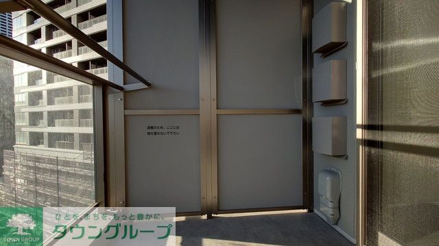 バルコニー