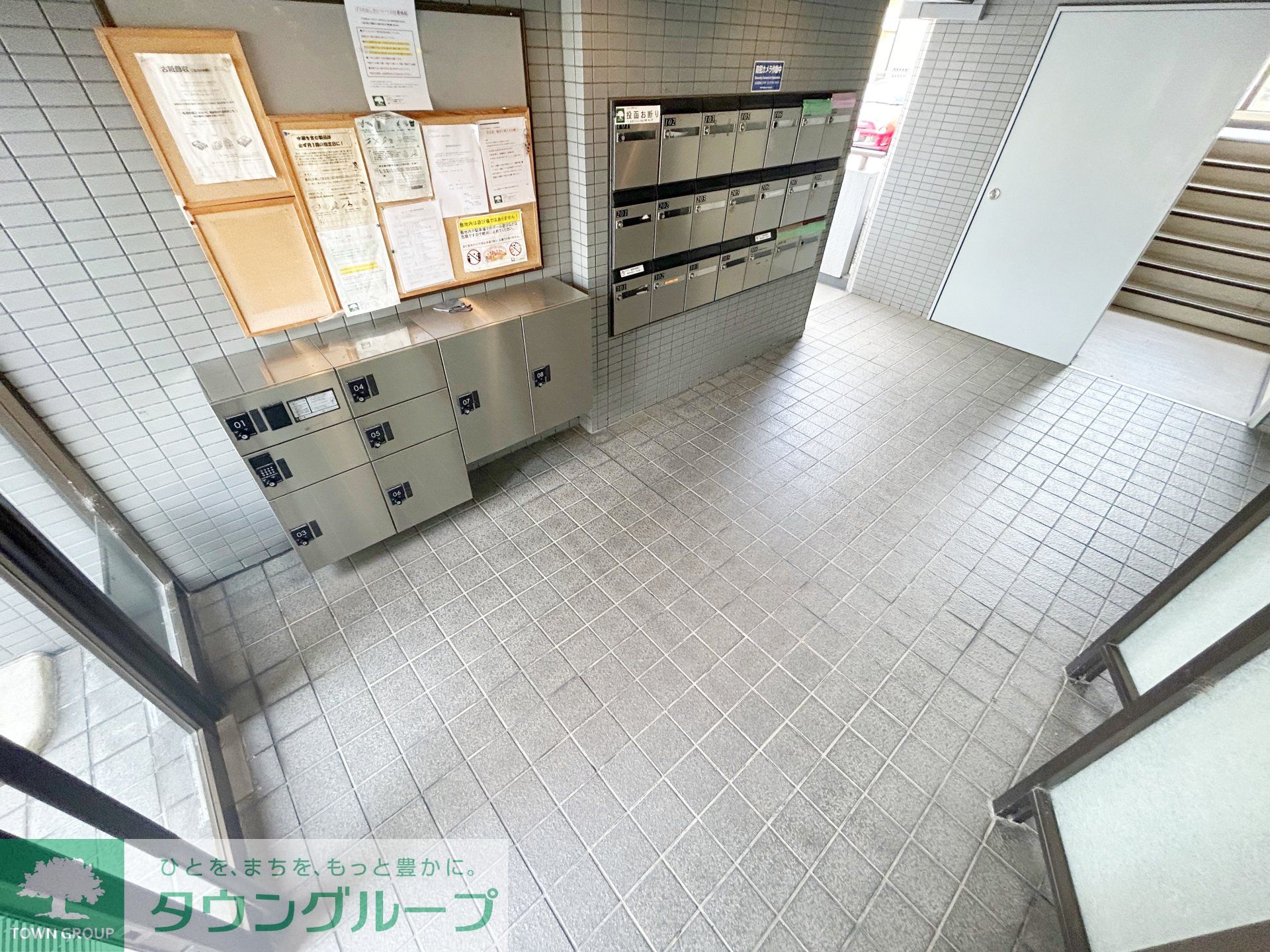 建物エントランス