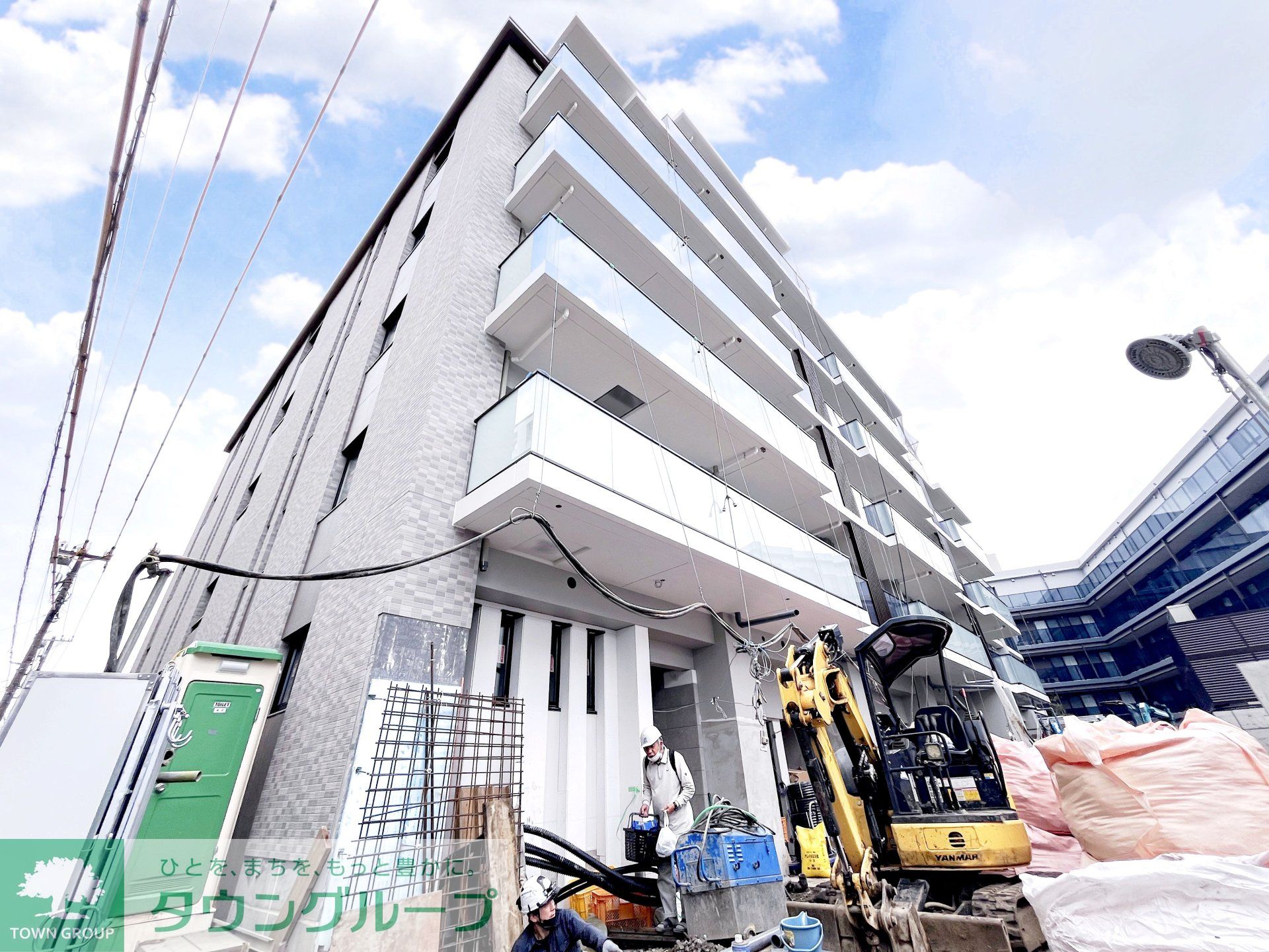 建物外観