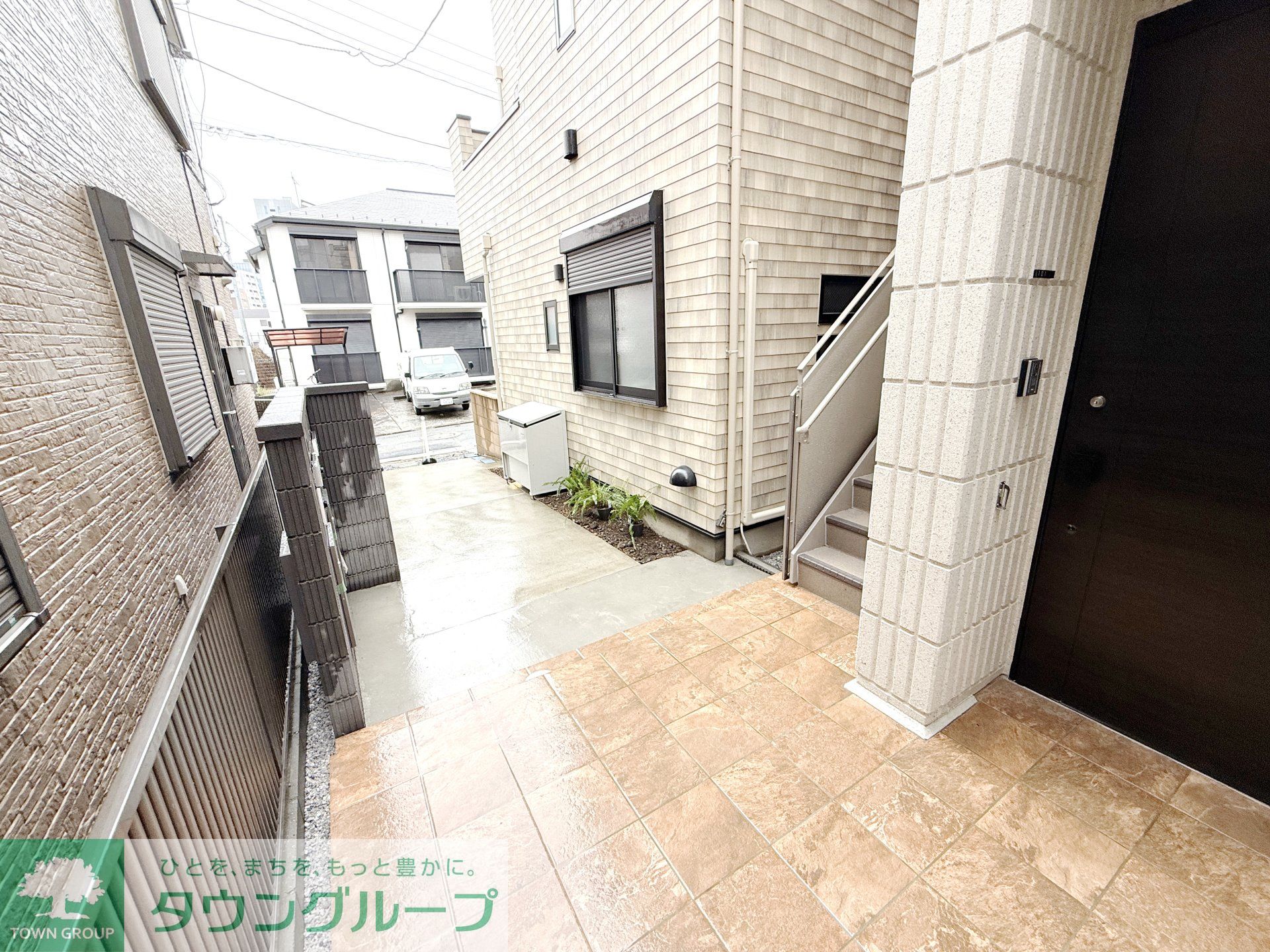 建物エントランス