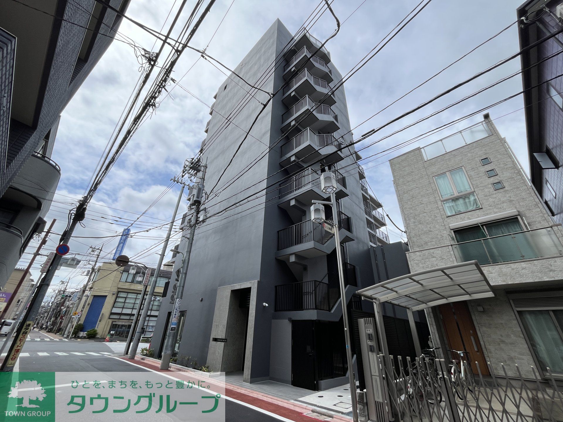 建物外観