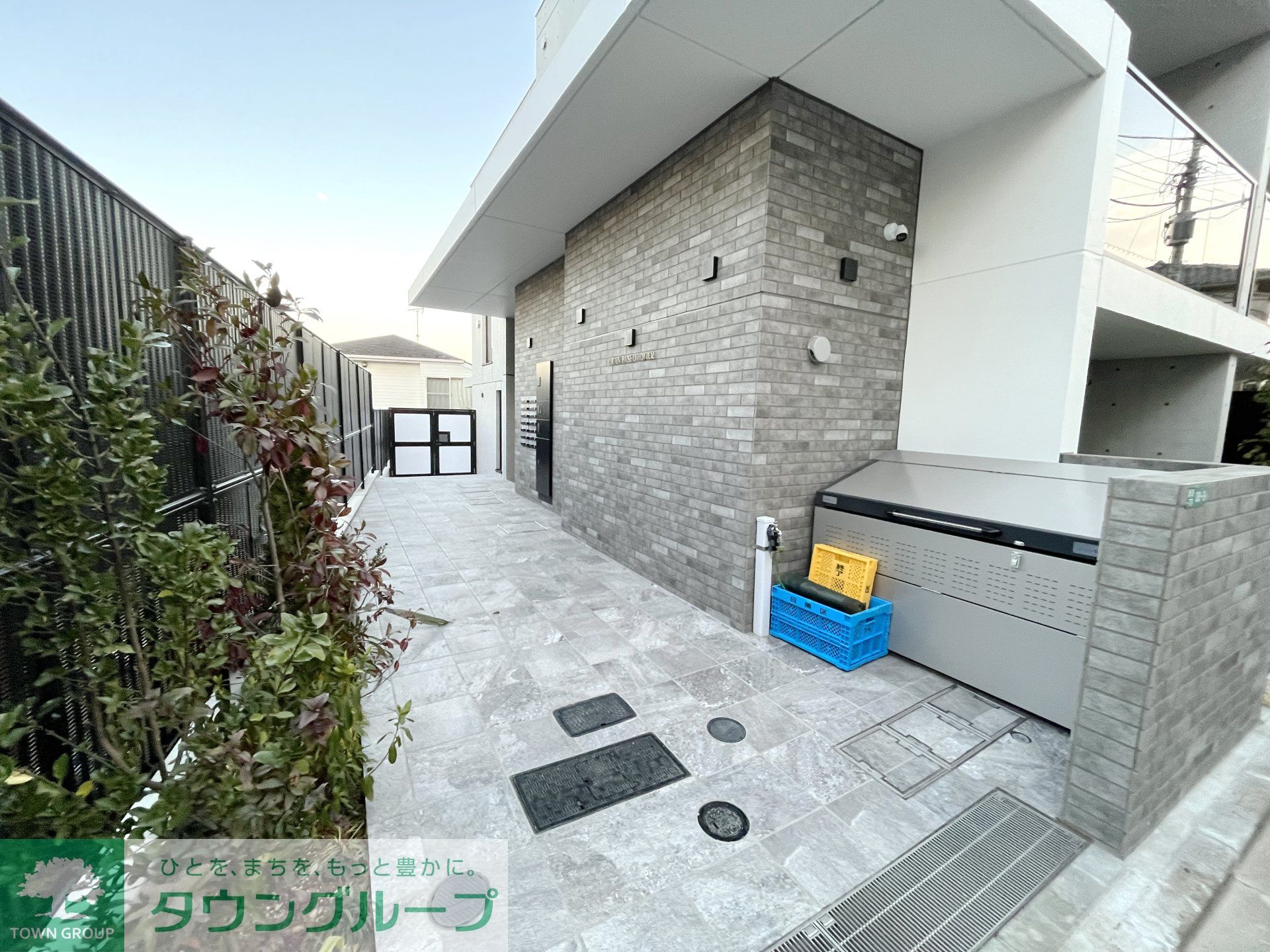 建物エントランス