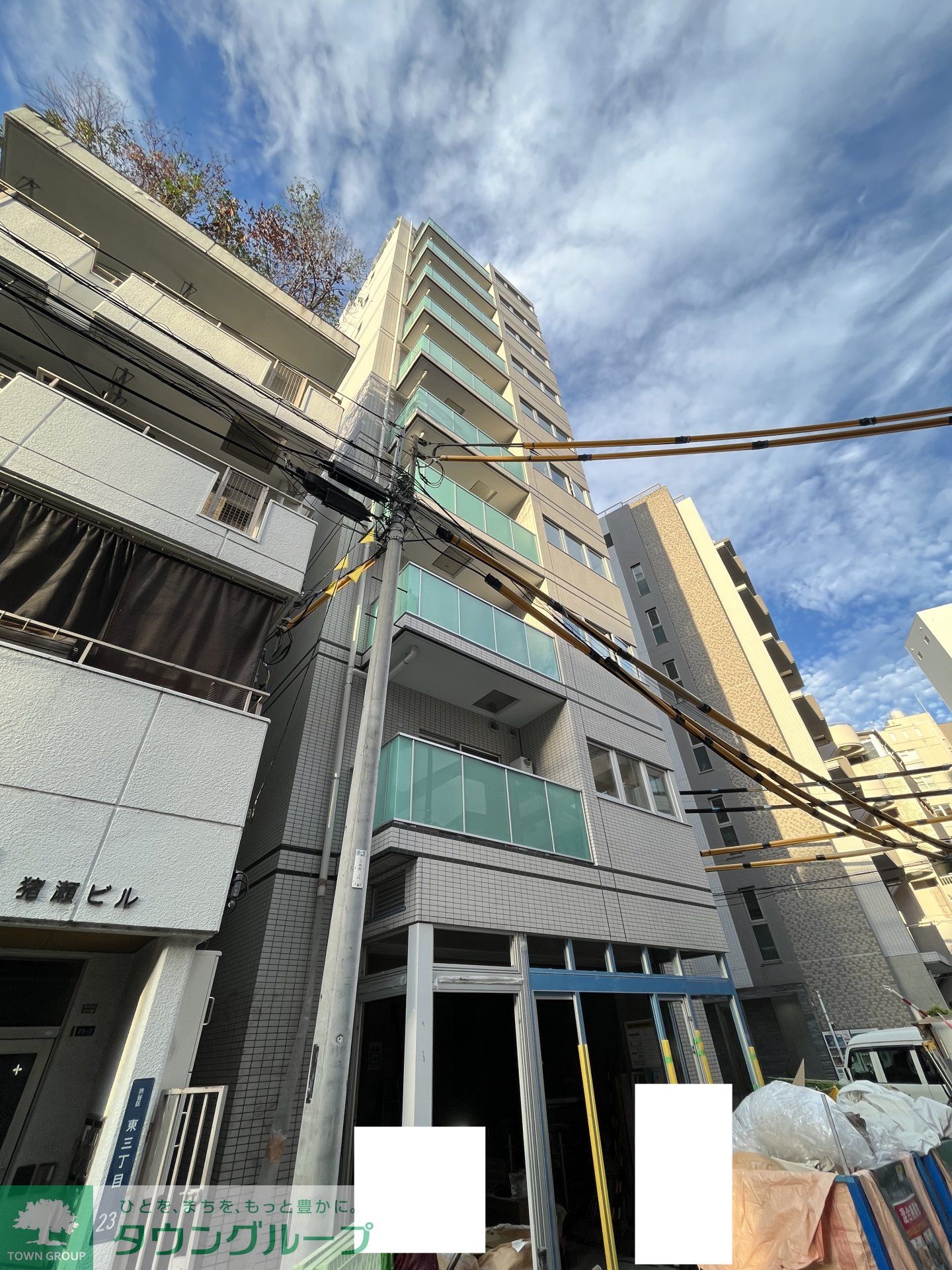 建物エントランス