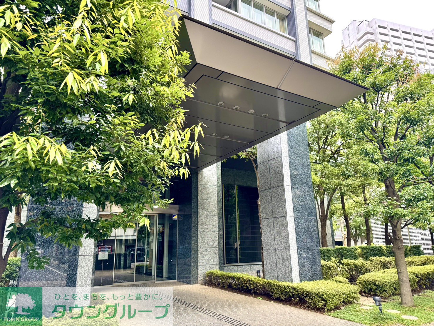建物エントランス