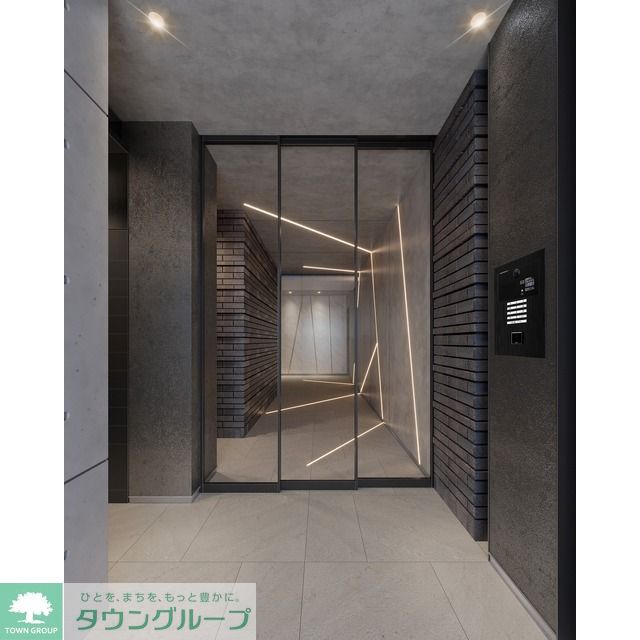 建物エントランス