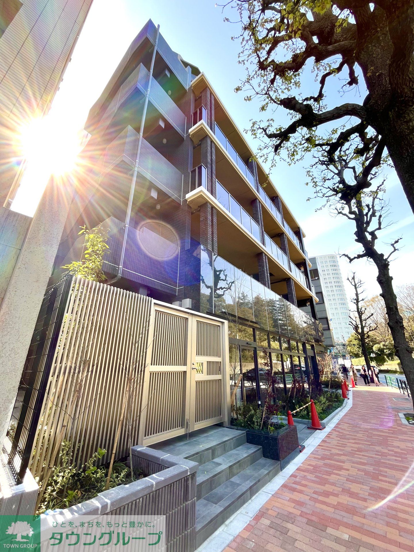 建物外観