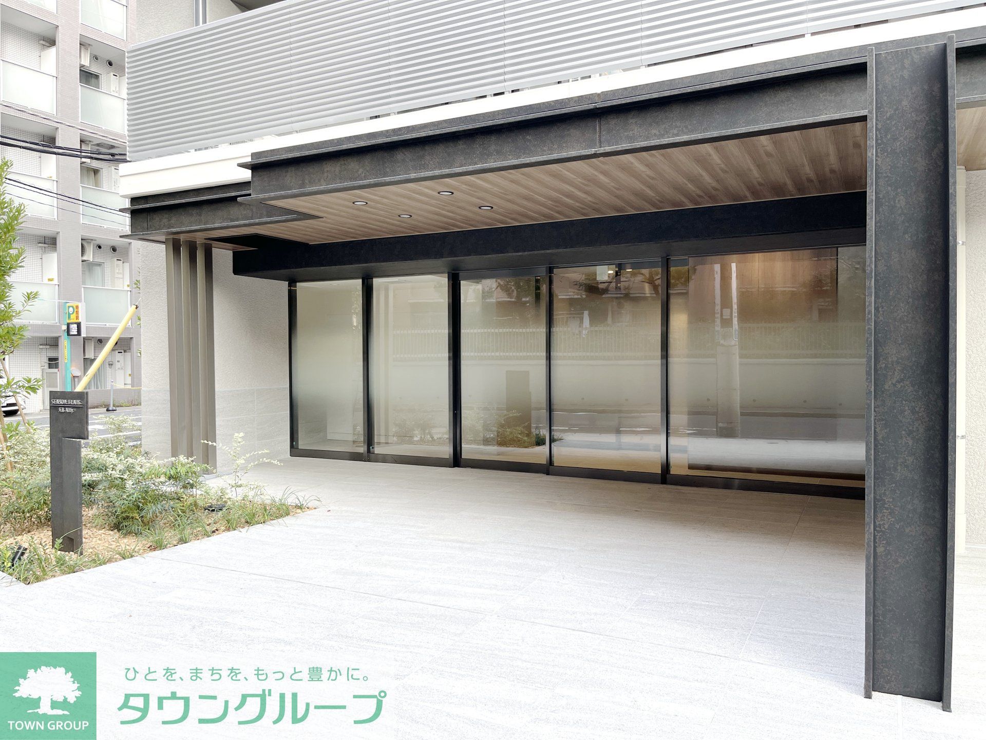 建物エントランス