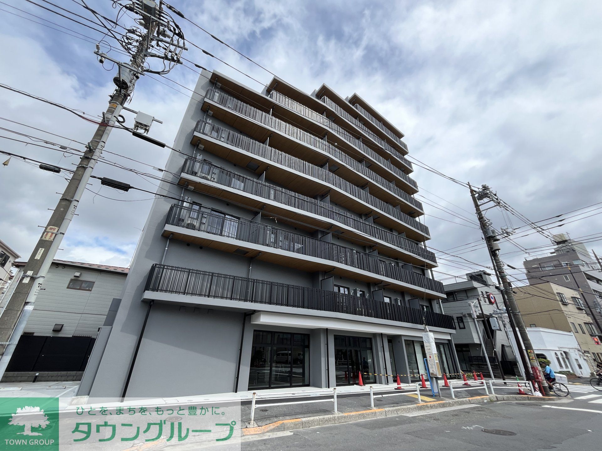 建物外観
