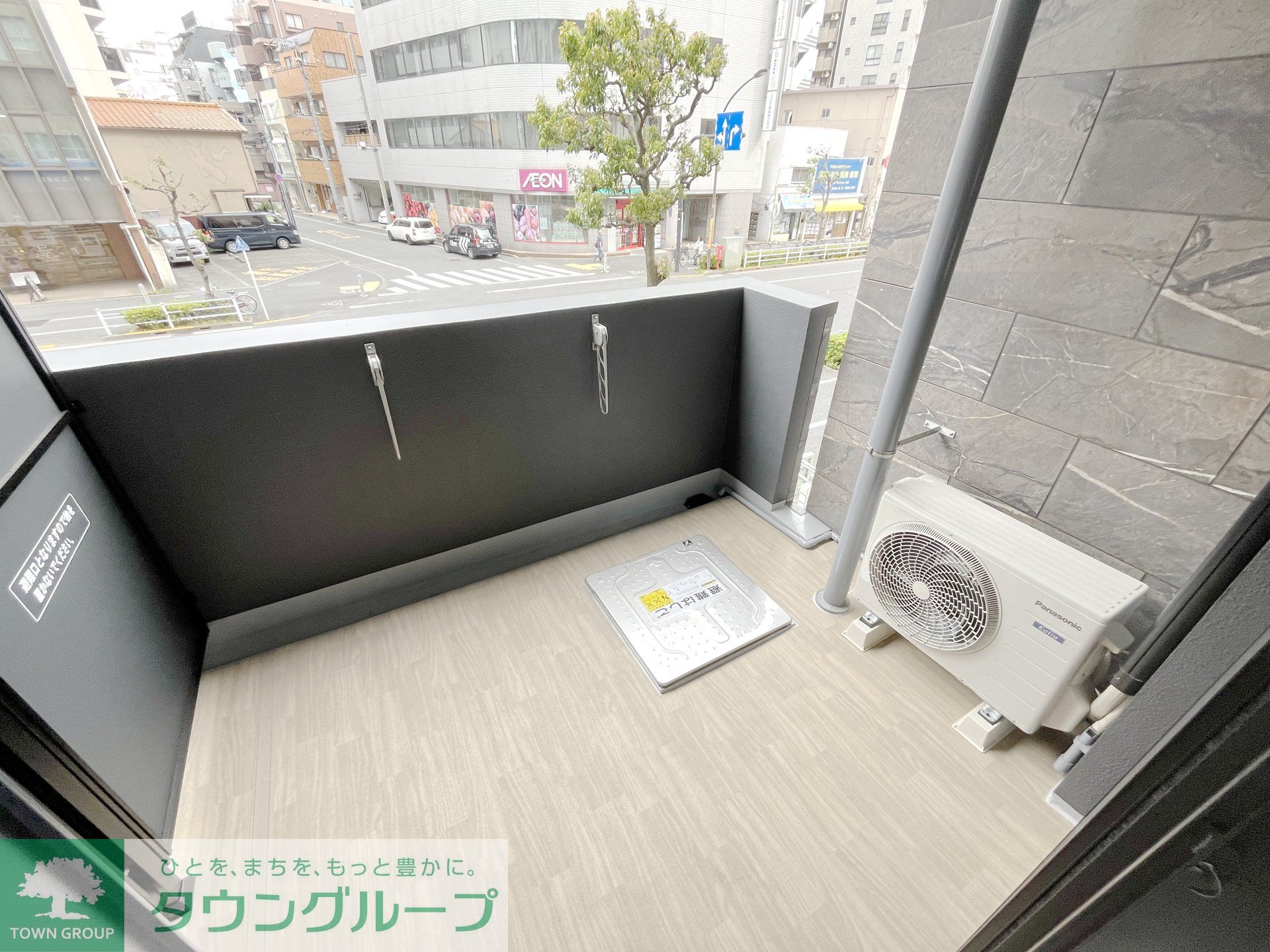 バルコニー