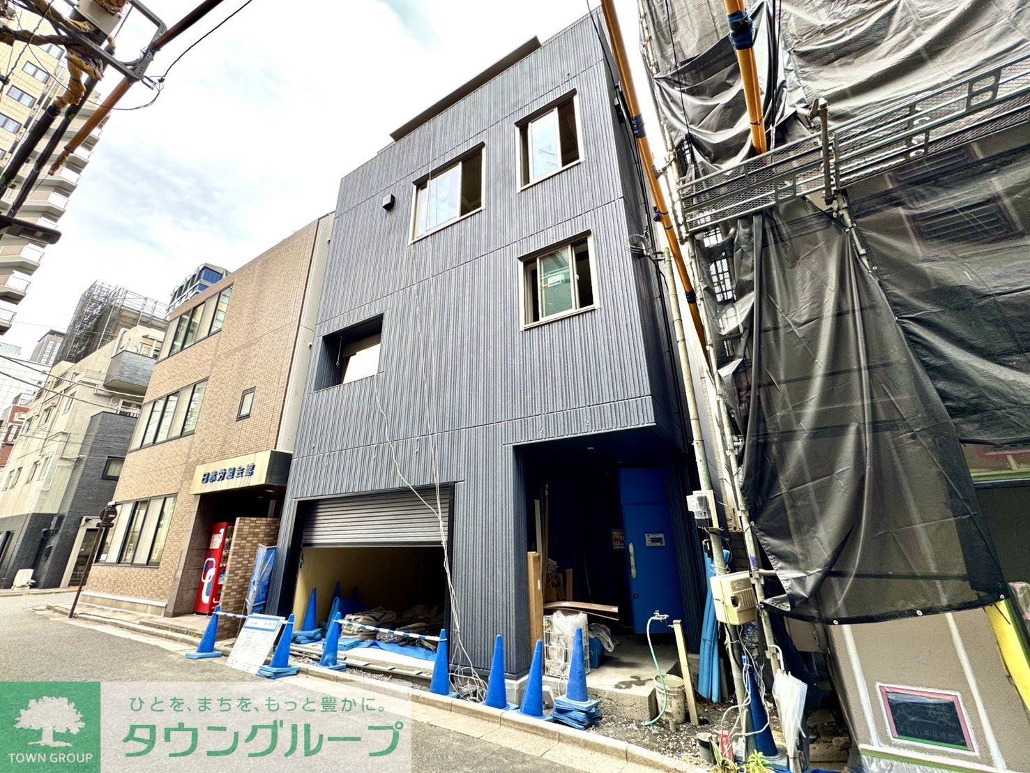 建物外観