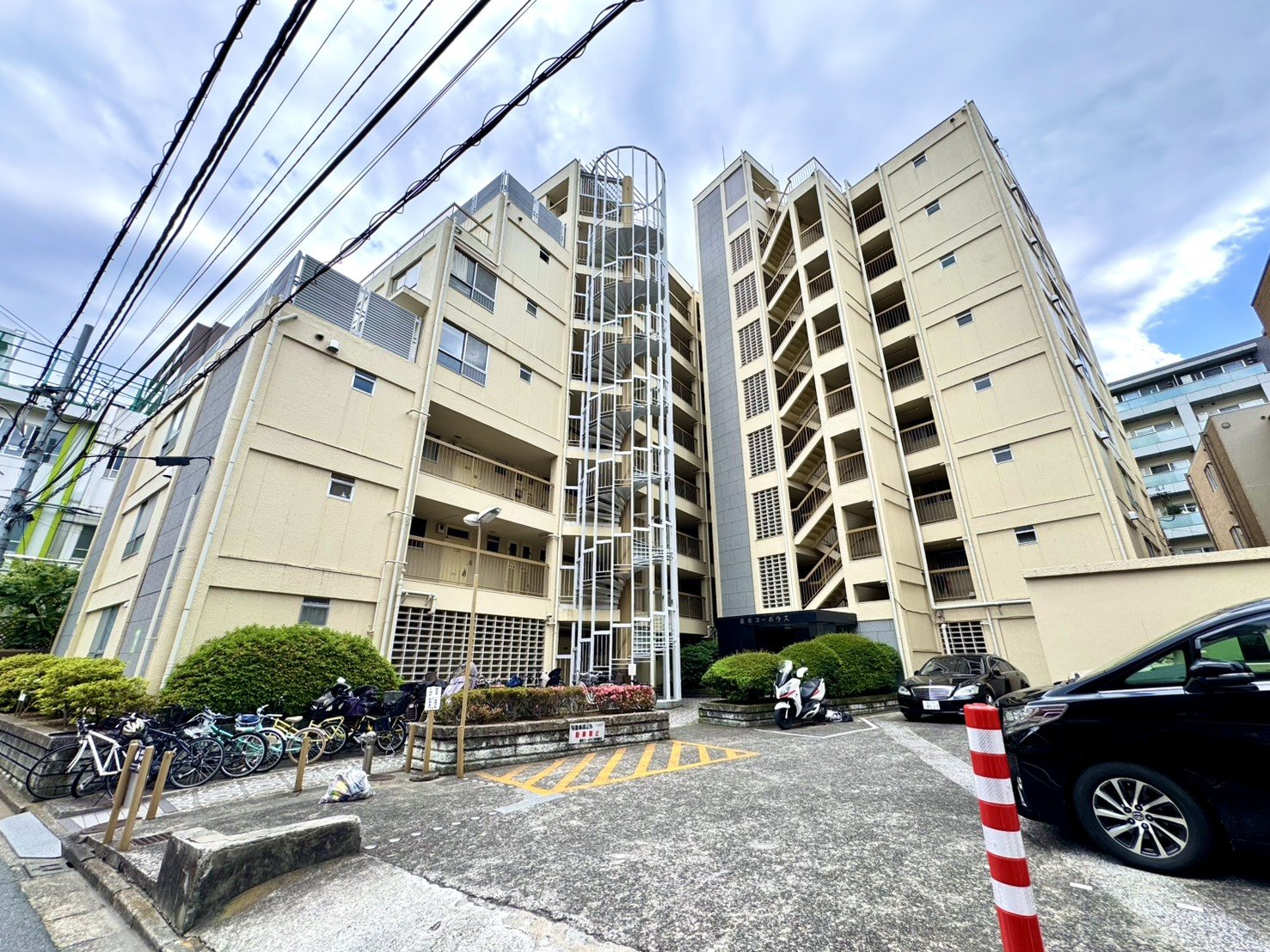 建物外観