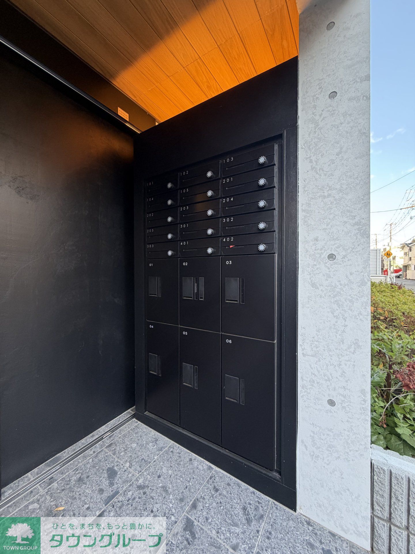 建物エントランス