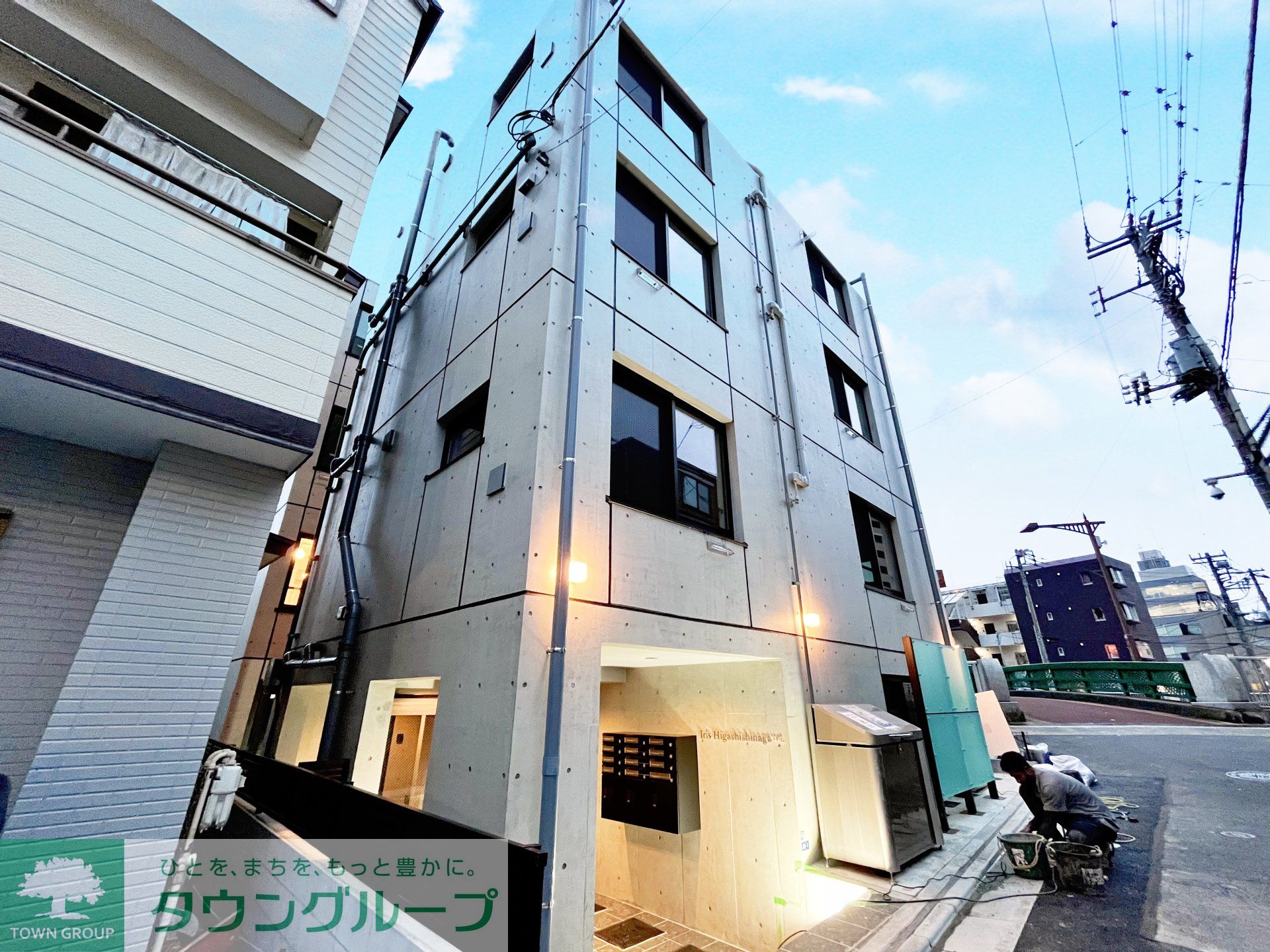 建物エントランス