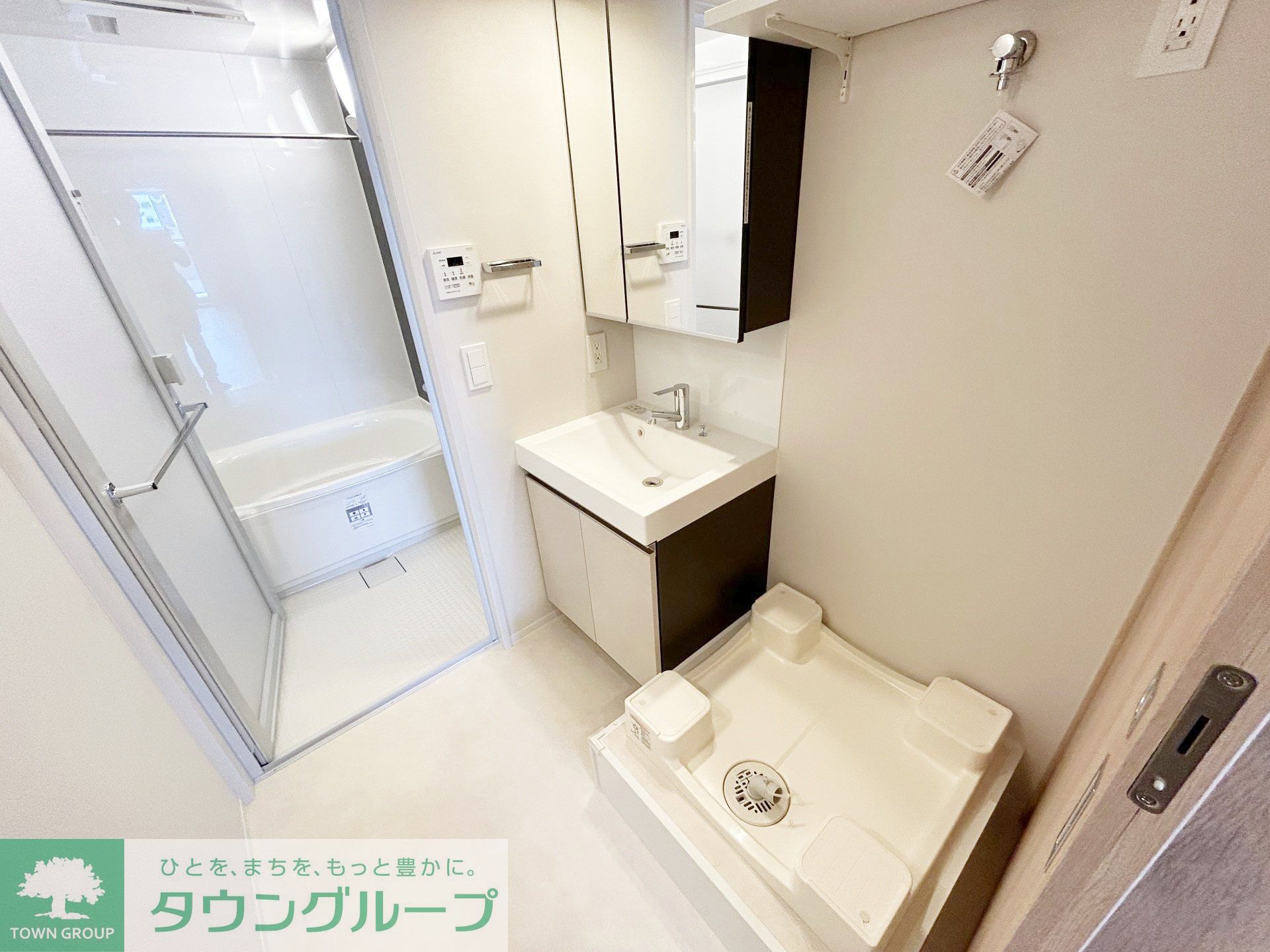 シャワールーム