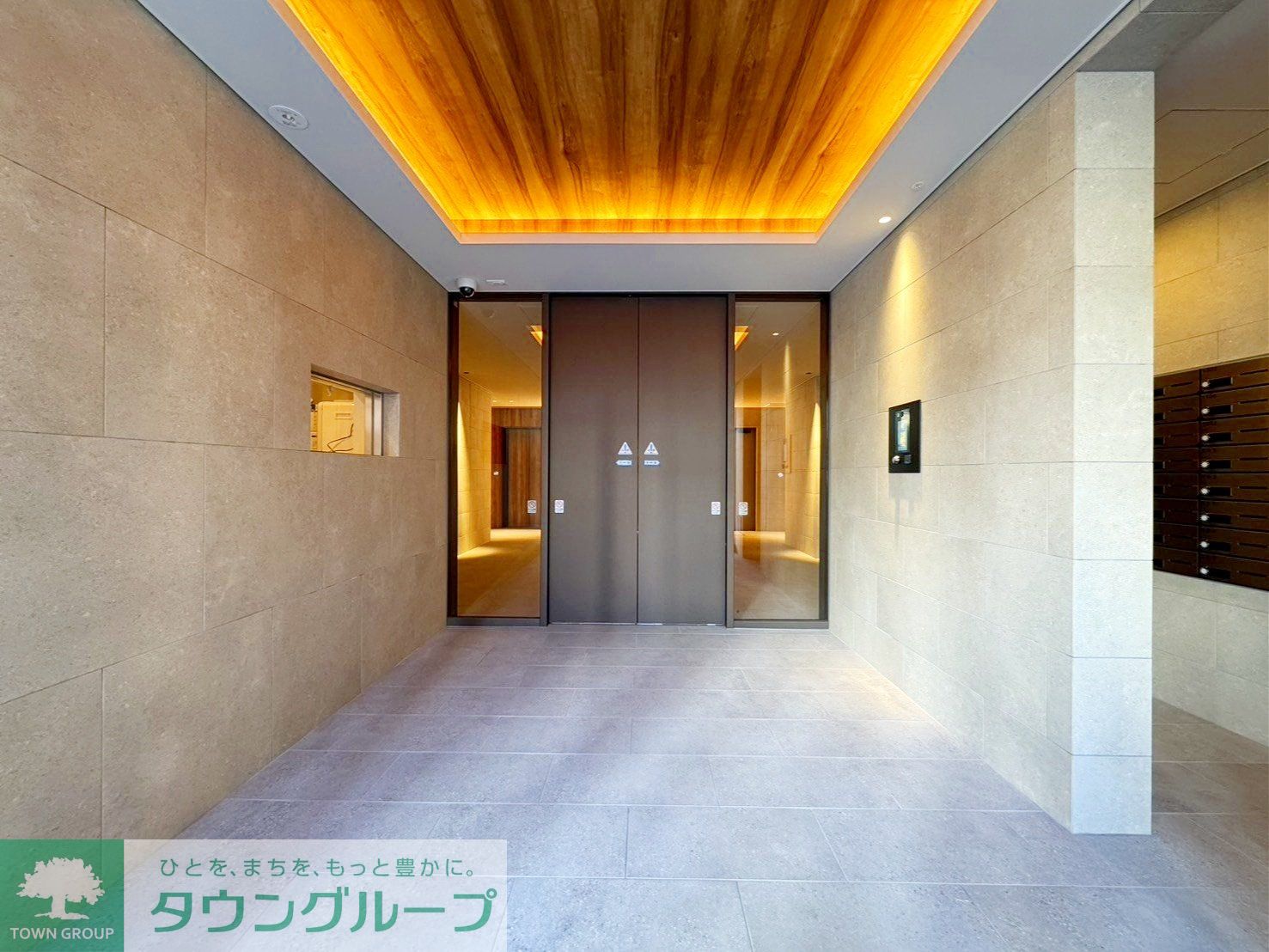 建物エントランス