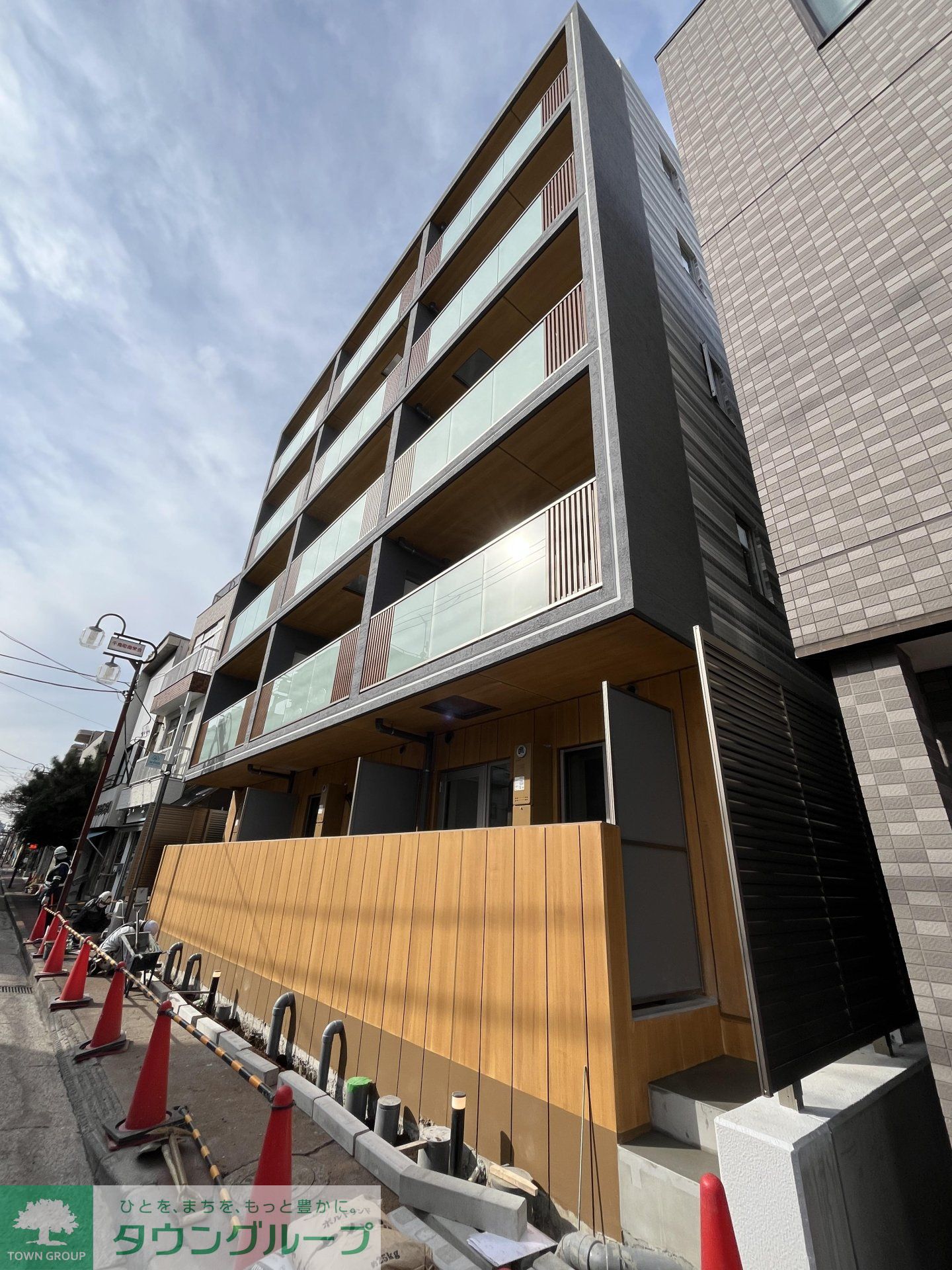 建物外観