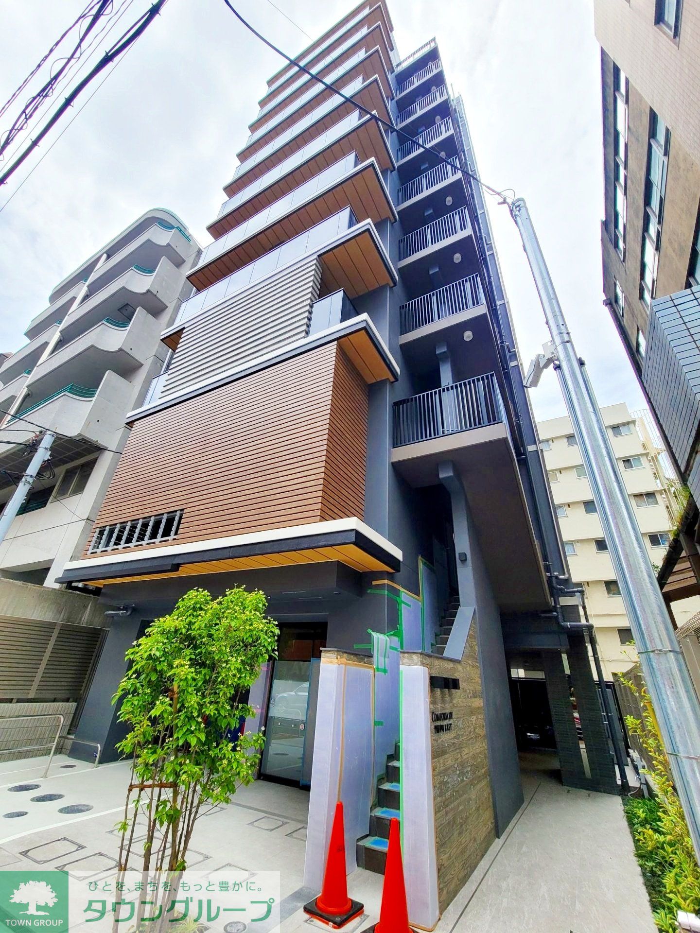 建物外観