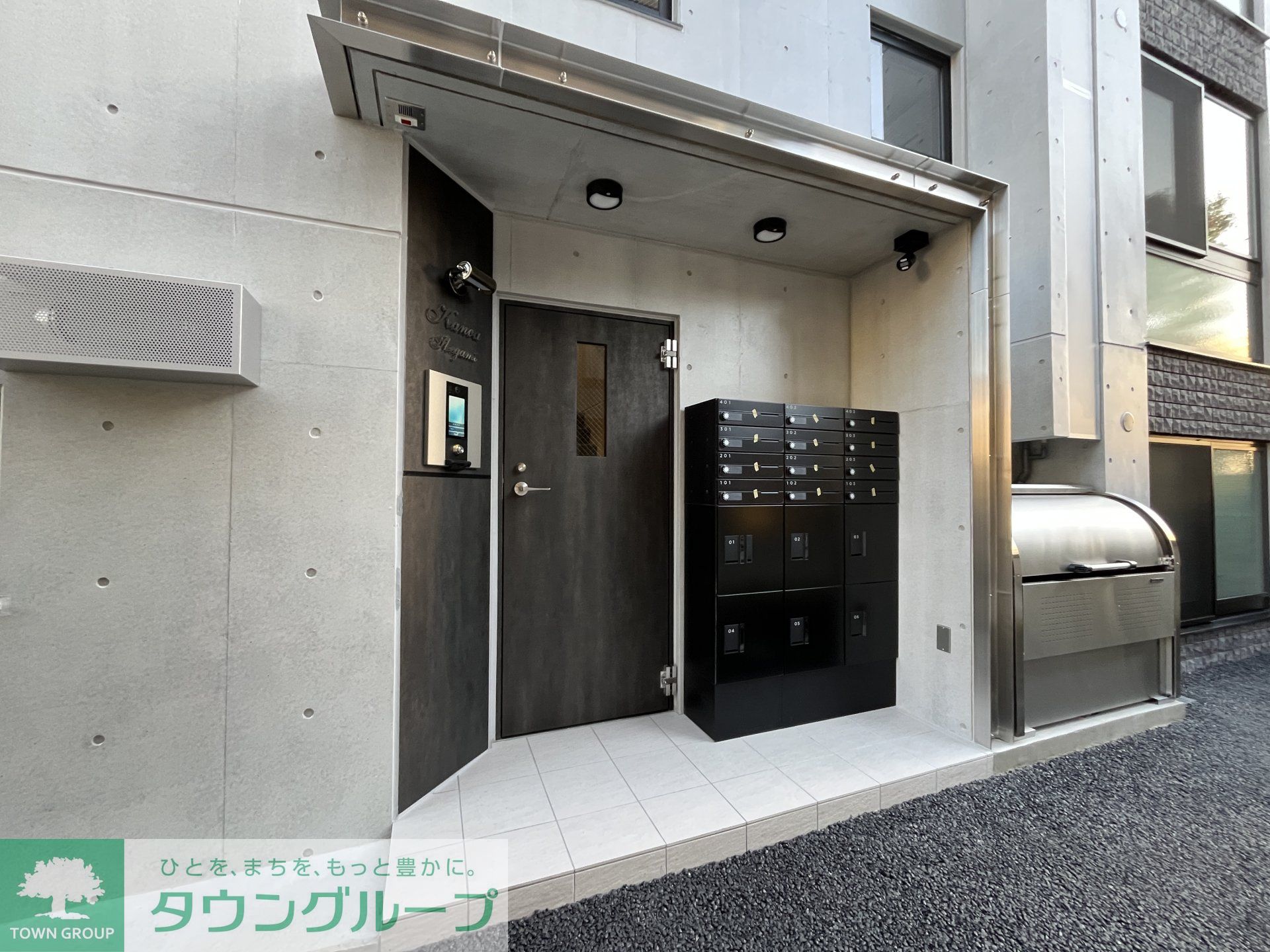 建物エントランス