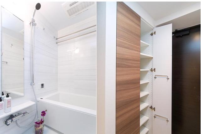 シャワールーム