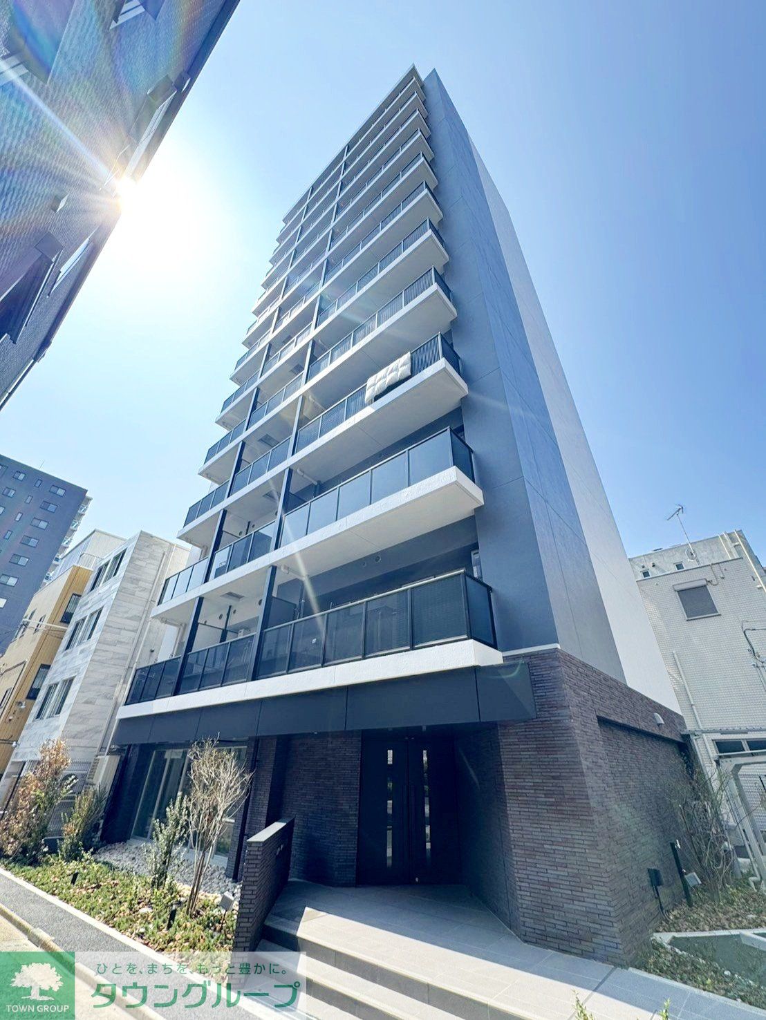 建物外観